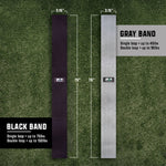 PJF Performance Premium 76 Inch Extended-Length Resistance Band for Strength, Mobility, and Plyometric Exercises