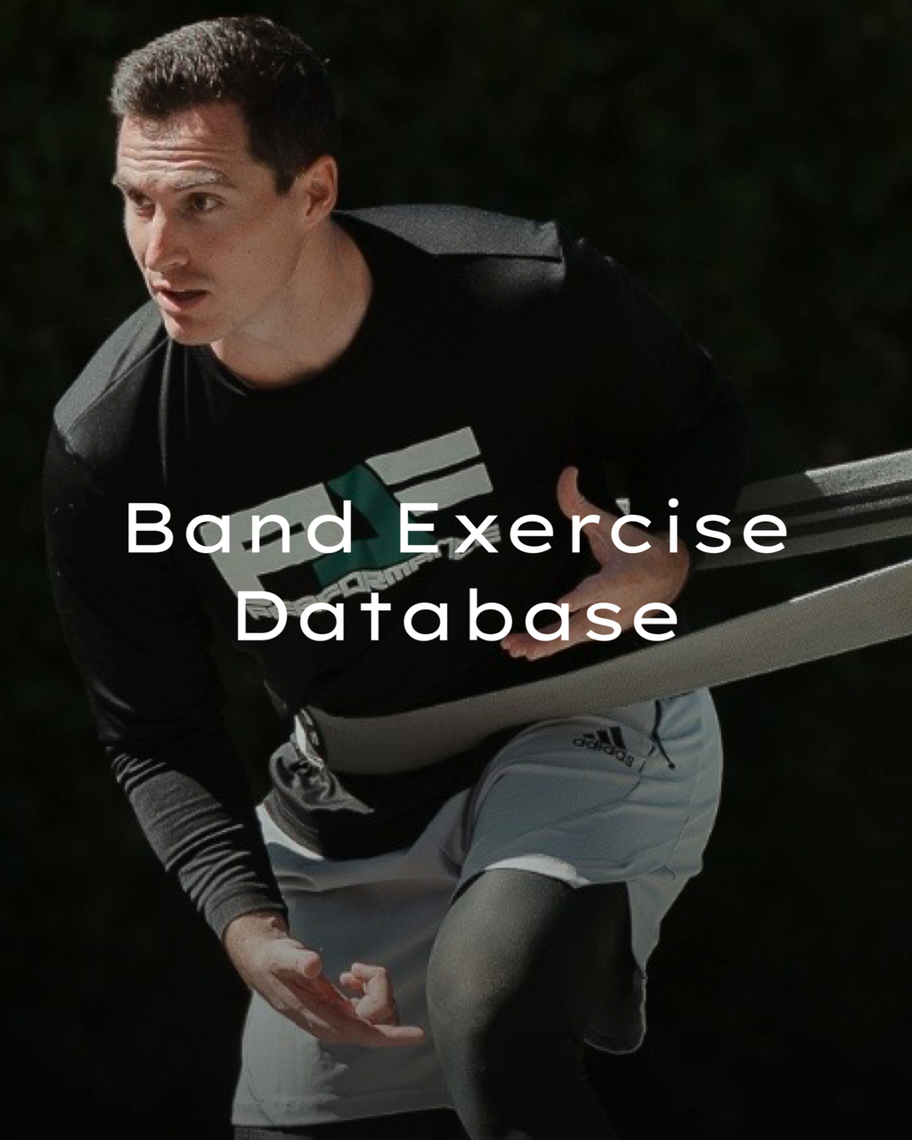The PJF Extended Length Band: Digital Exercise Database