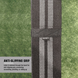 PJF Performance Premium 76 Inch Extended-Length Resistance Band for Strength, Mobility, and Plyometric Exercises