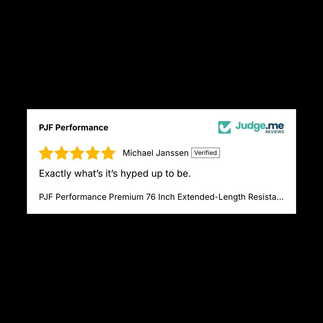 5-star verified review from Michael Janssen: Exactly what it's hyped up to be.